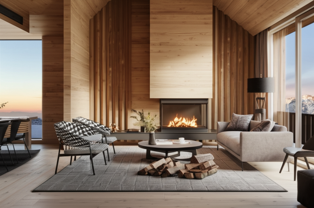 Wohnung Alpenchic
