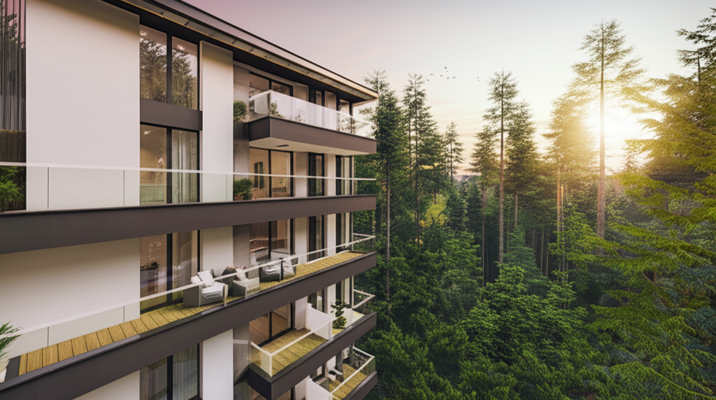 Wohnung Waldruhe