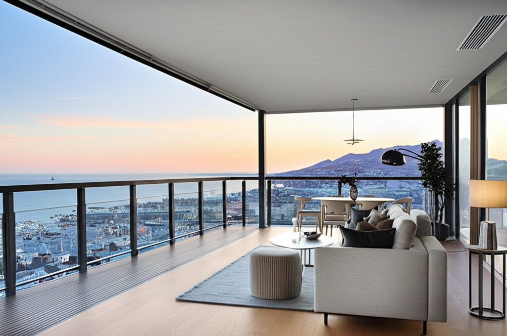 Wohnung Bergblick